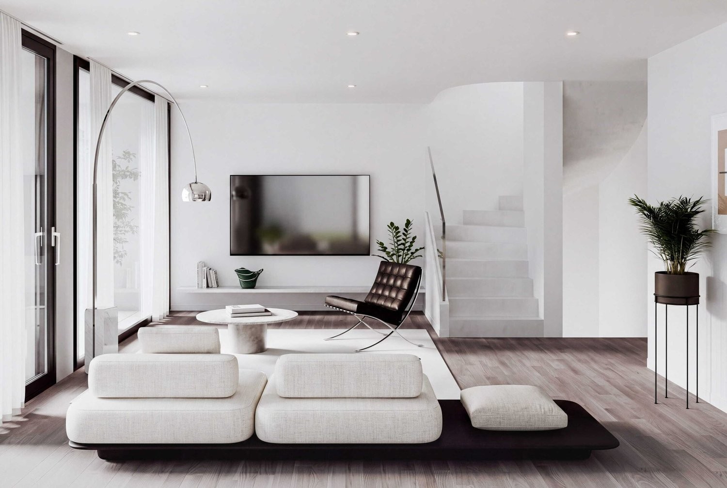 5 ½ rooms duplex house