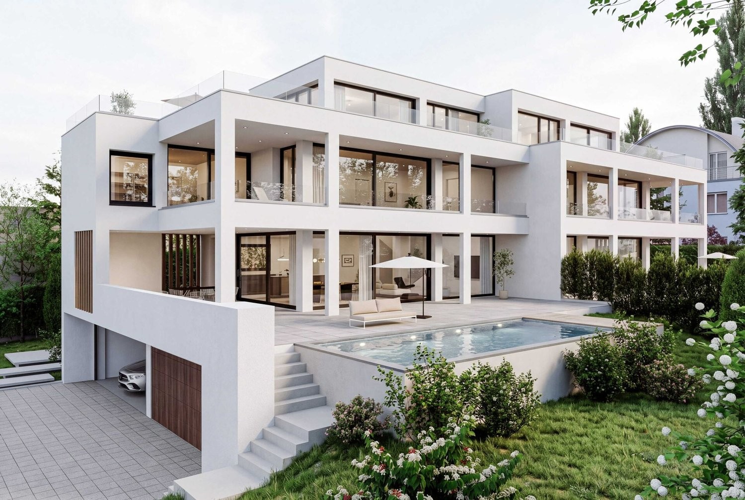 5 ½ rooms duplex house