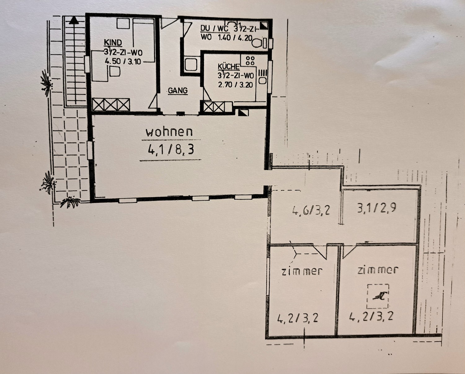 4 ½ rooms apartment, photo 9 of 9