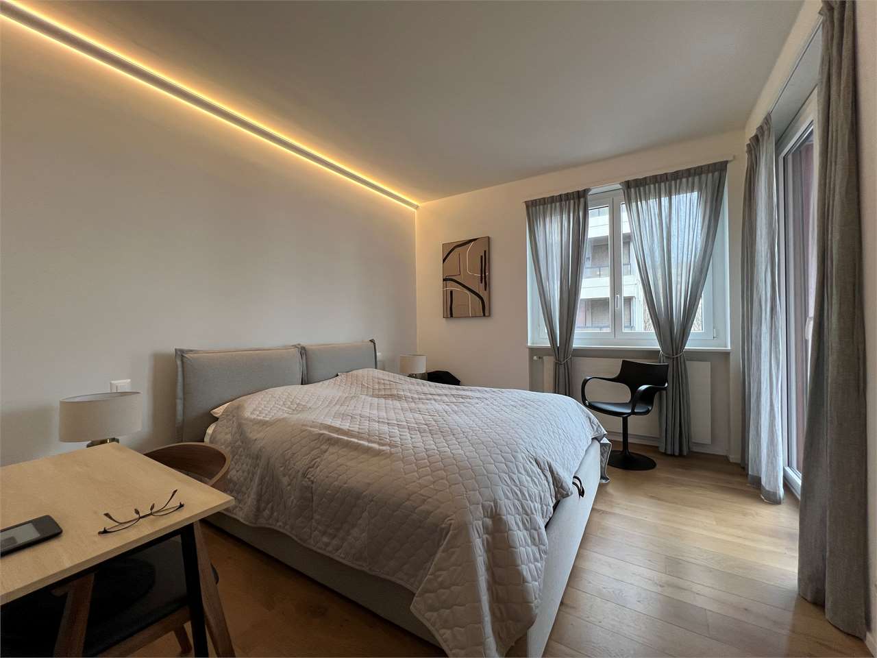 3 ½ pièces appartement meublé