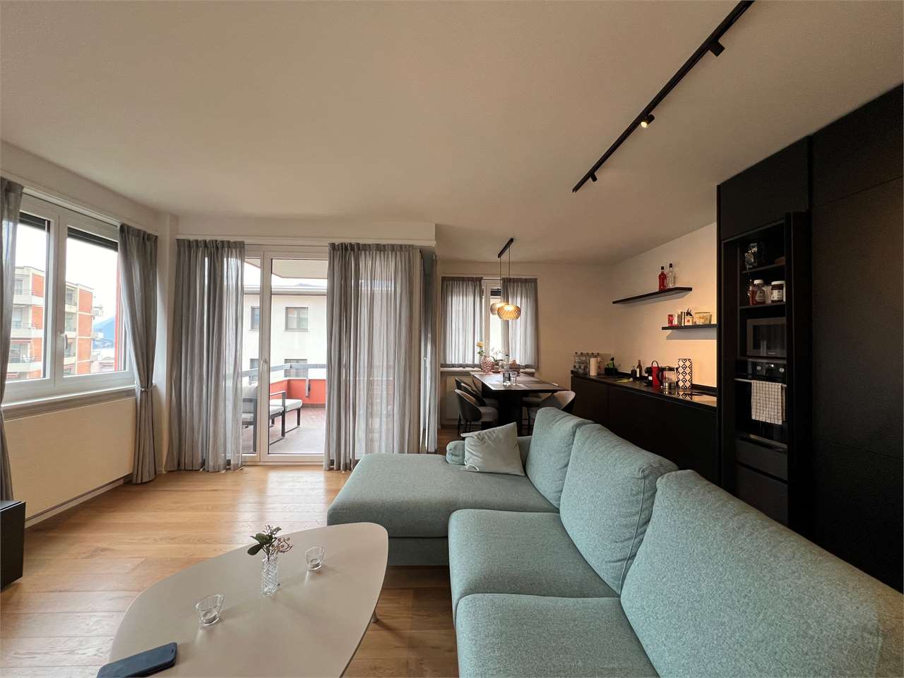 3 ½ pièces appartement meublé