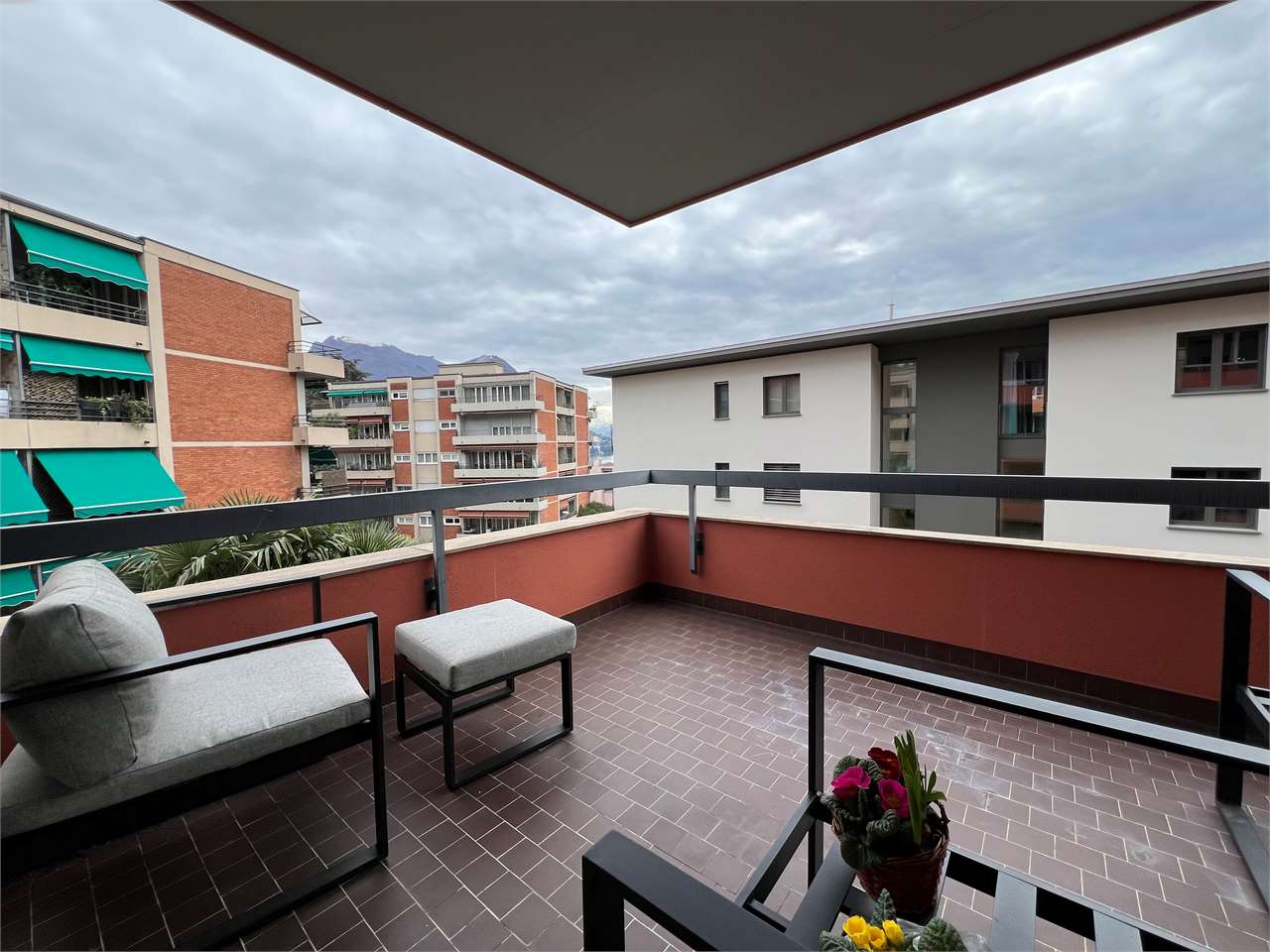 3 ½ pièces appartement meublé