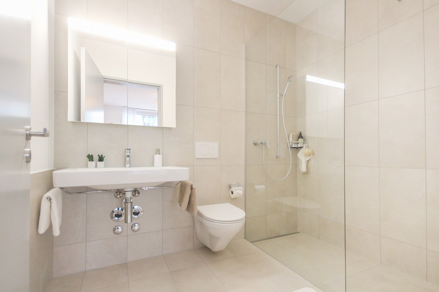 1 ½ rooms apartment