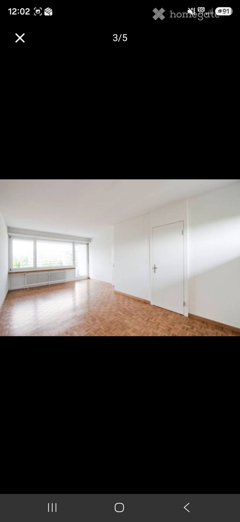 2 ½ rooms apartment