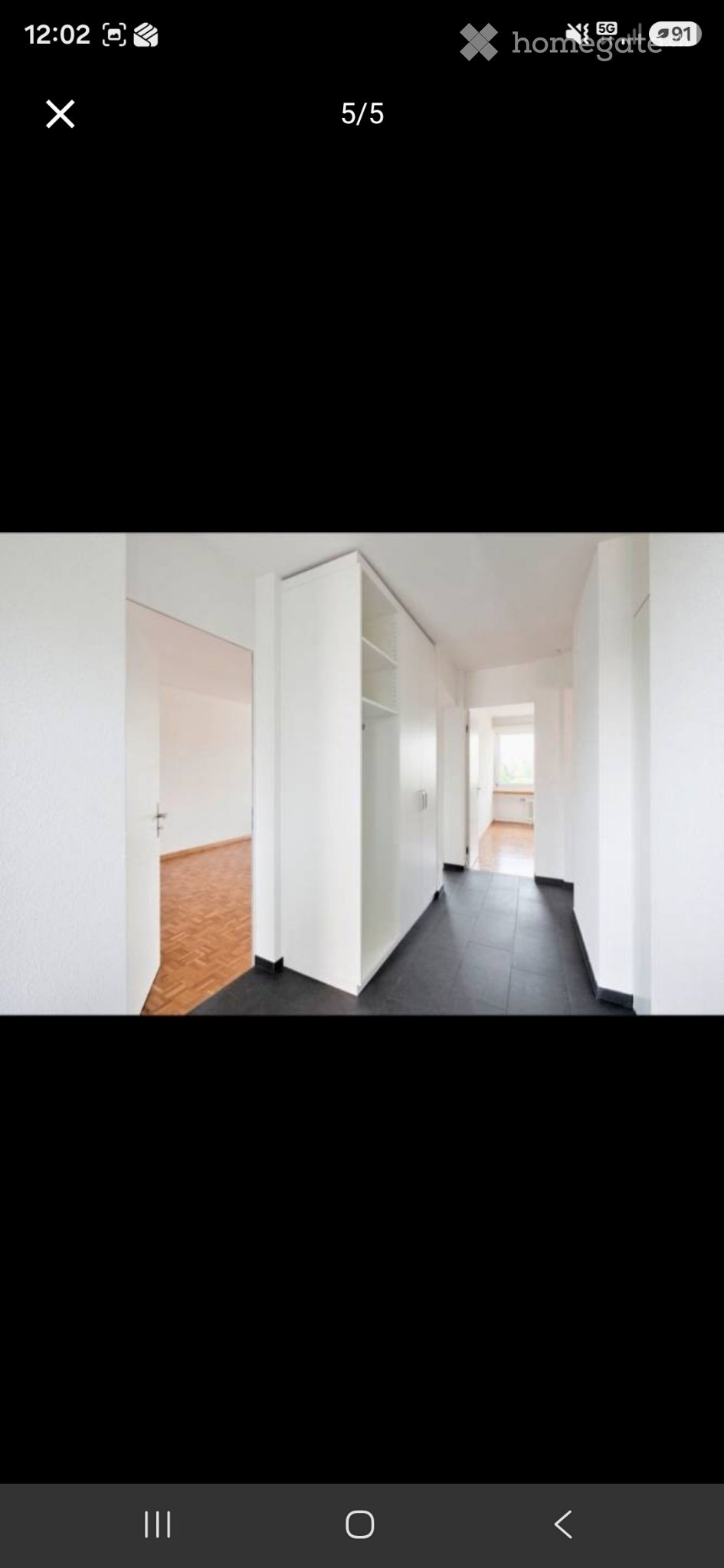 2 ½ rooms apartment