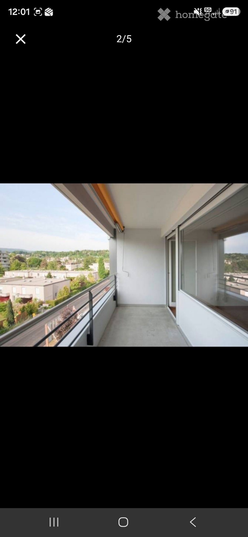 2 ½ rooms apartment