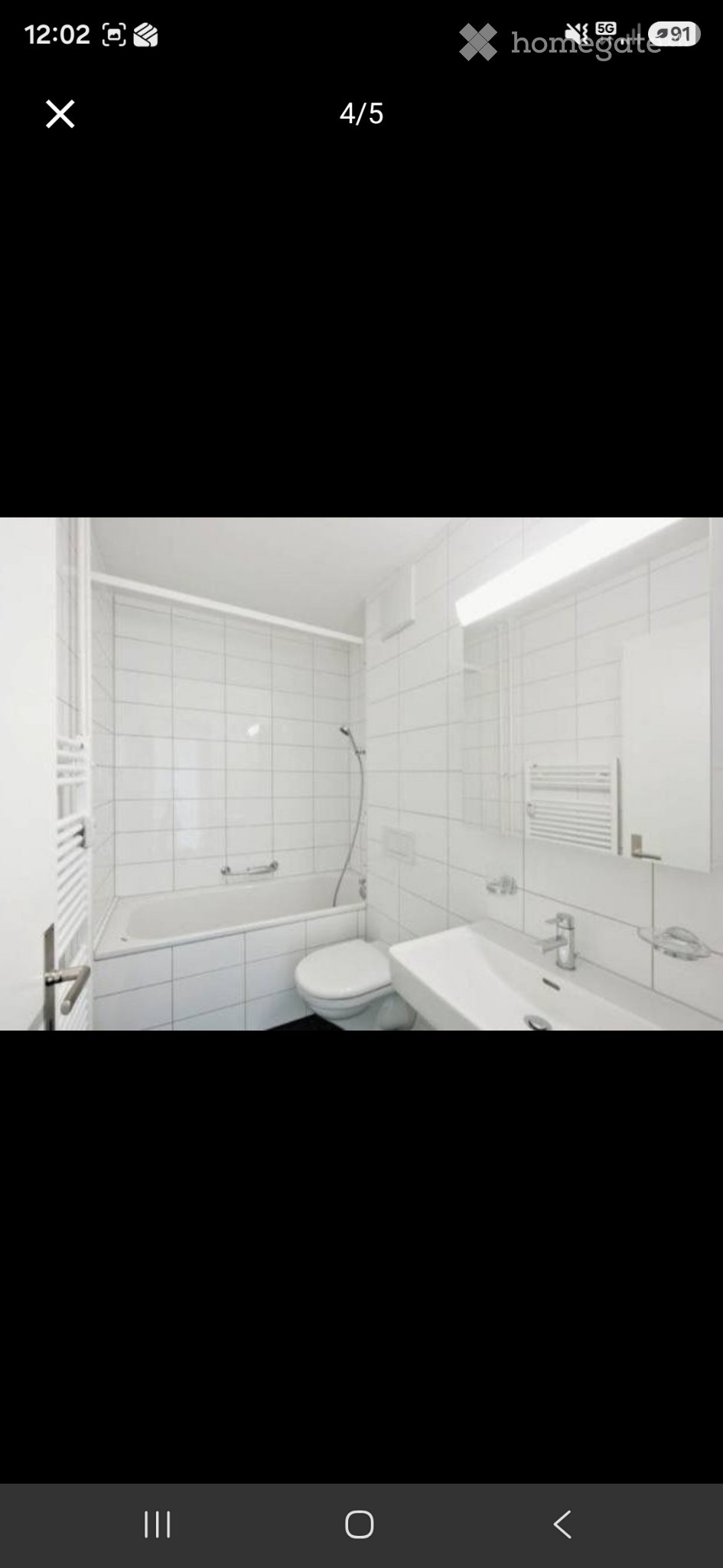 2 ½ rooms apartment