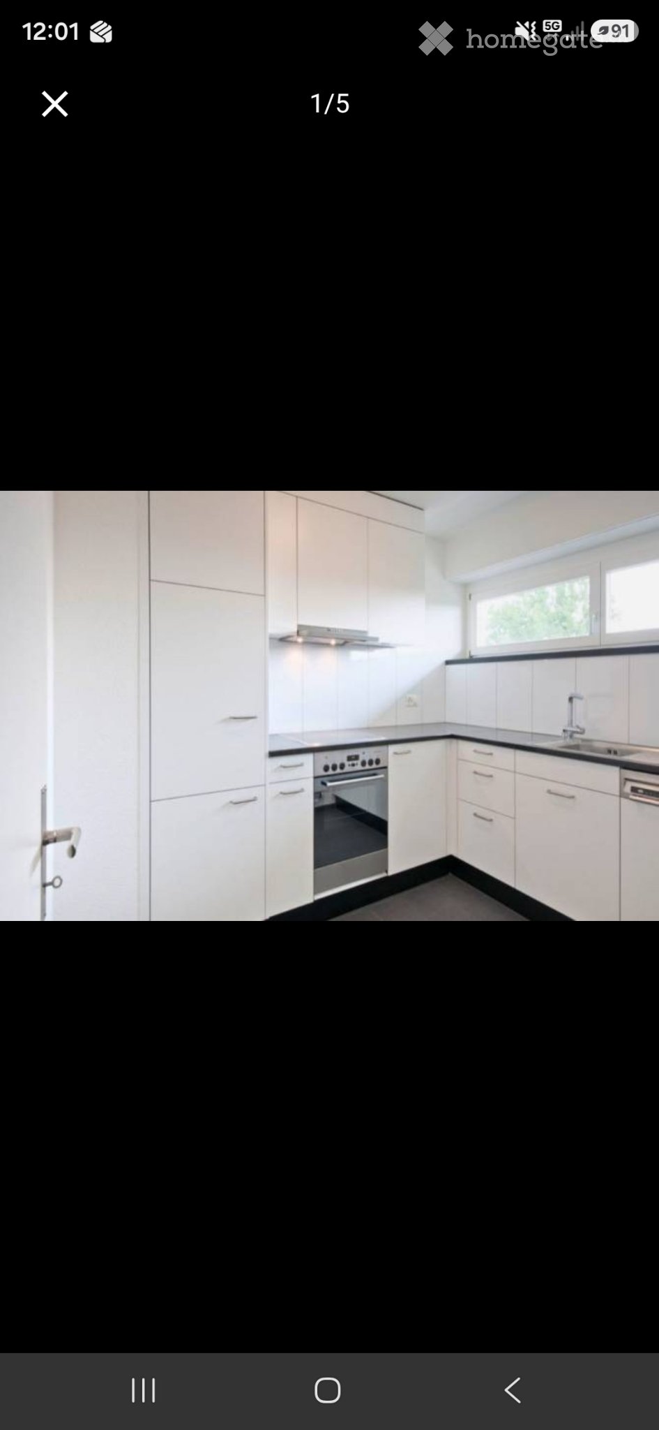 2 ½ rooms apartment