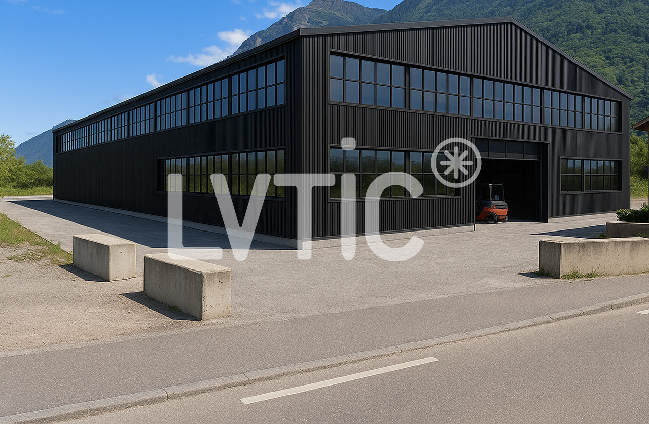 3000m² storage room, photo 1 of 4