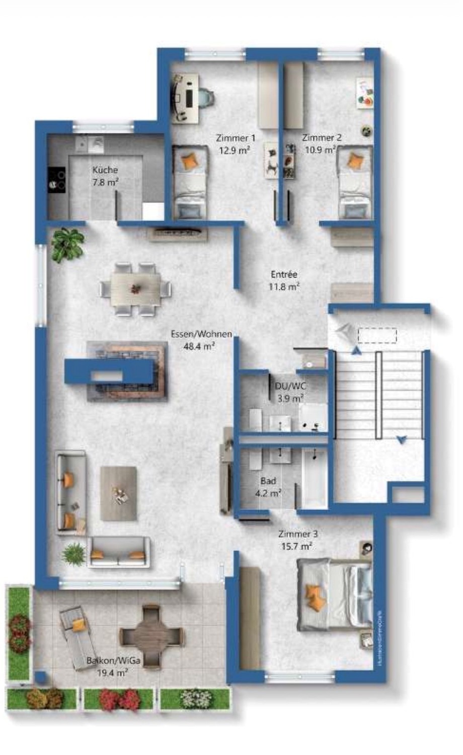 Room in a shared flat, Foto 7 von 7