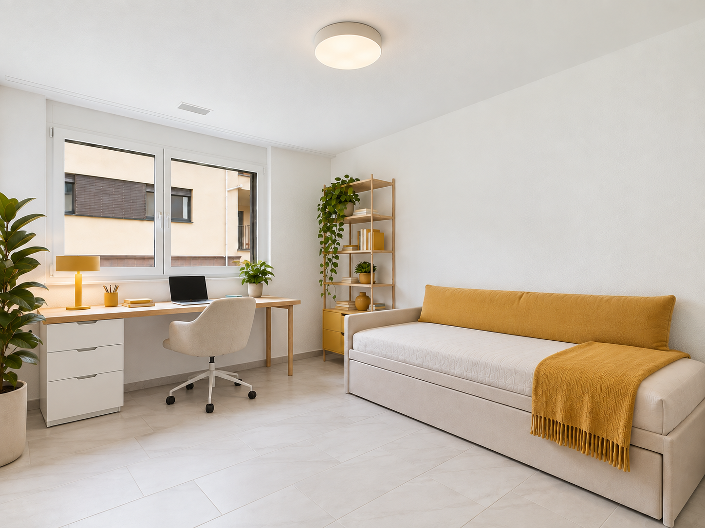 3 ½ rooms apartment
