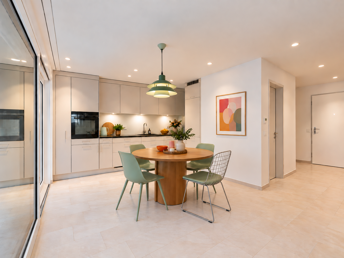 3 ½ rooms apartment