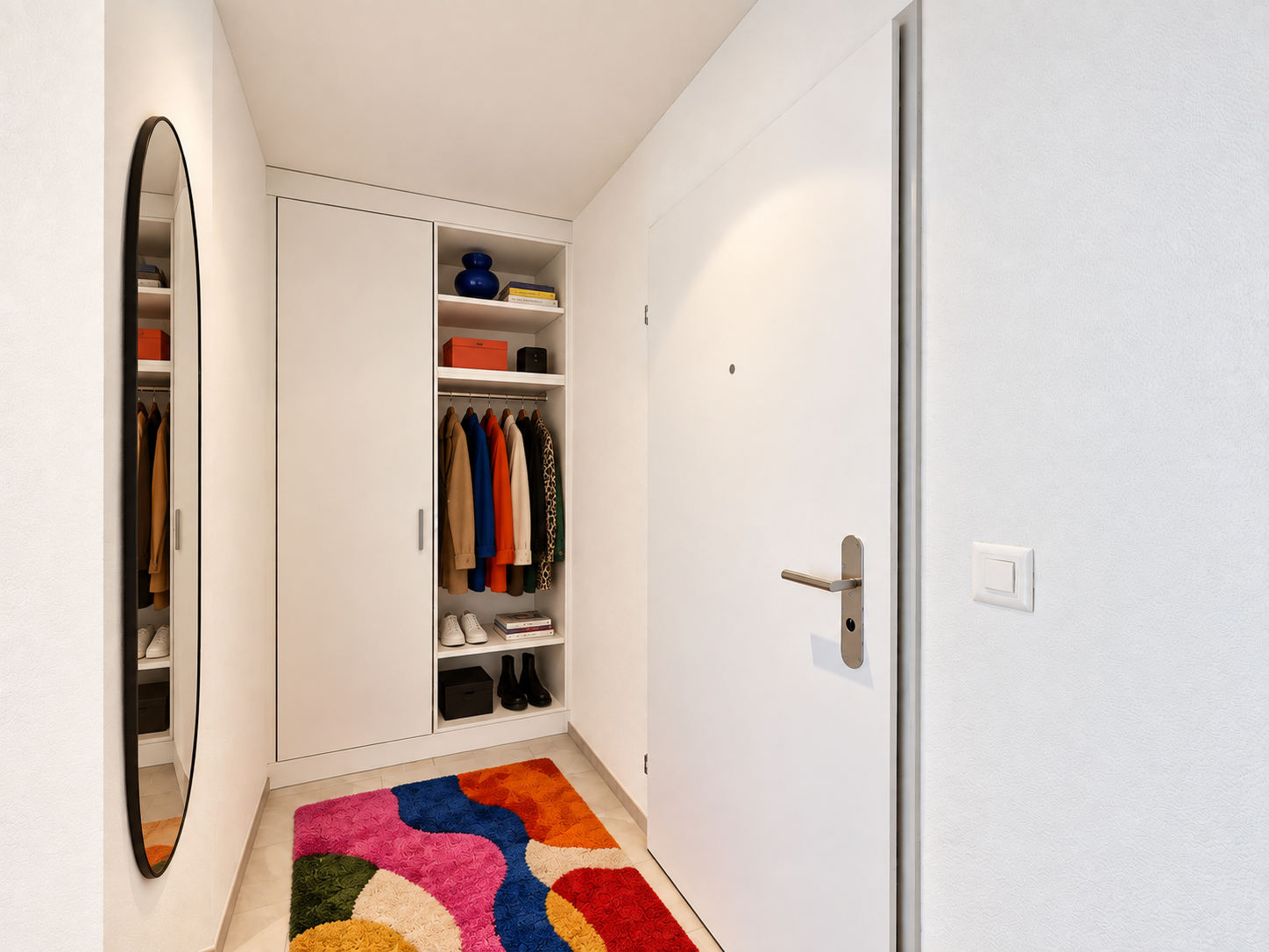 3 ½ rooms apartment