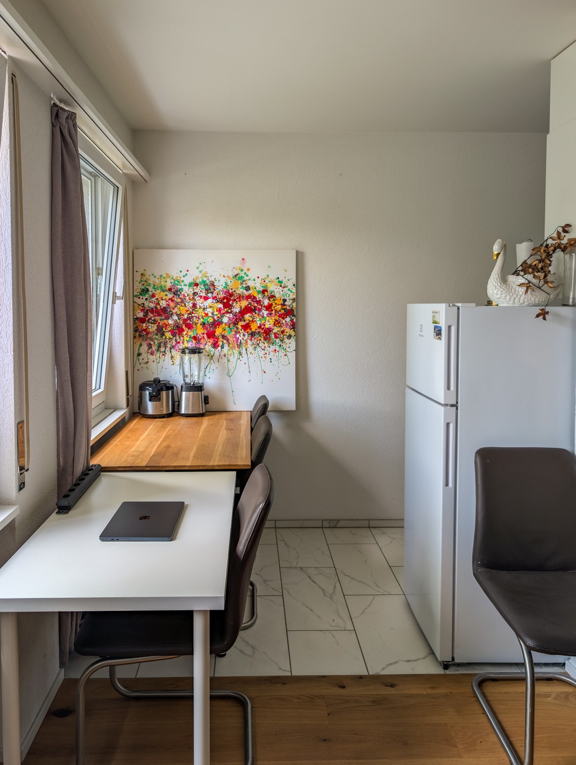 1 ½ rooms apartment