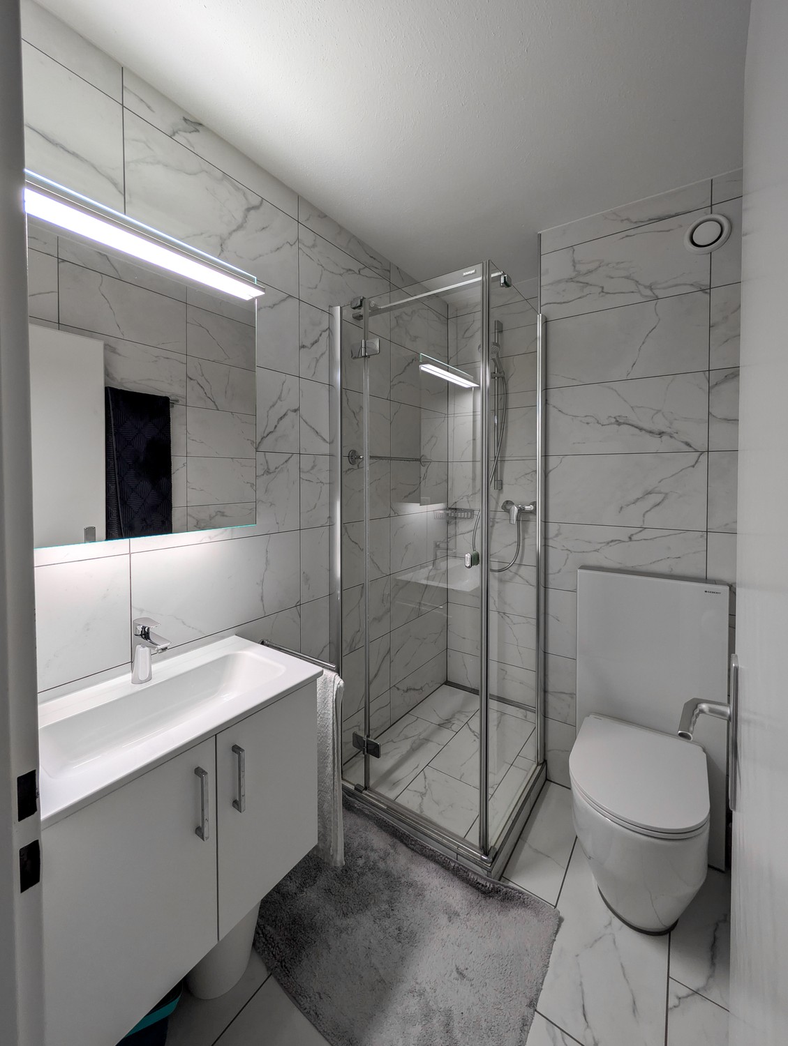 1 ½ rooms apartment