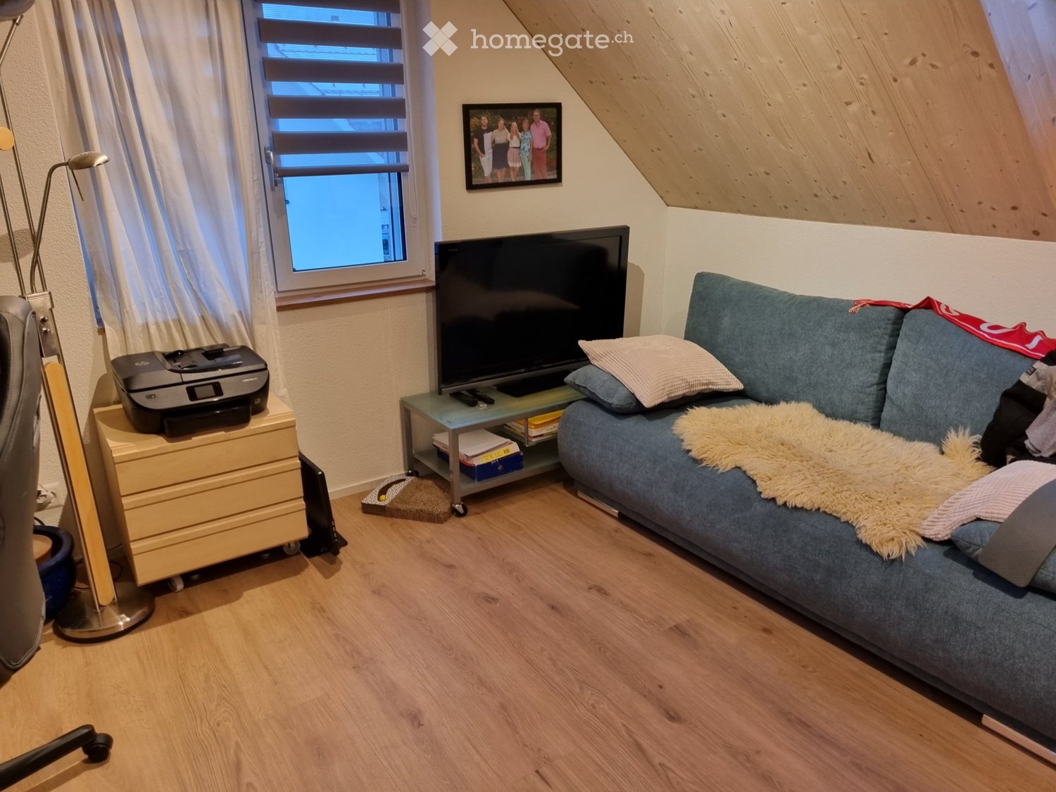 1 pièce chambre individuelle, photo 1 sur 5