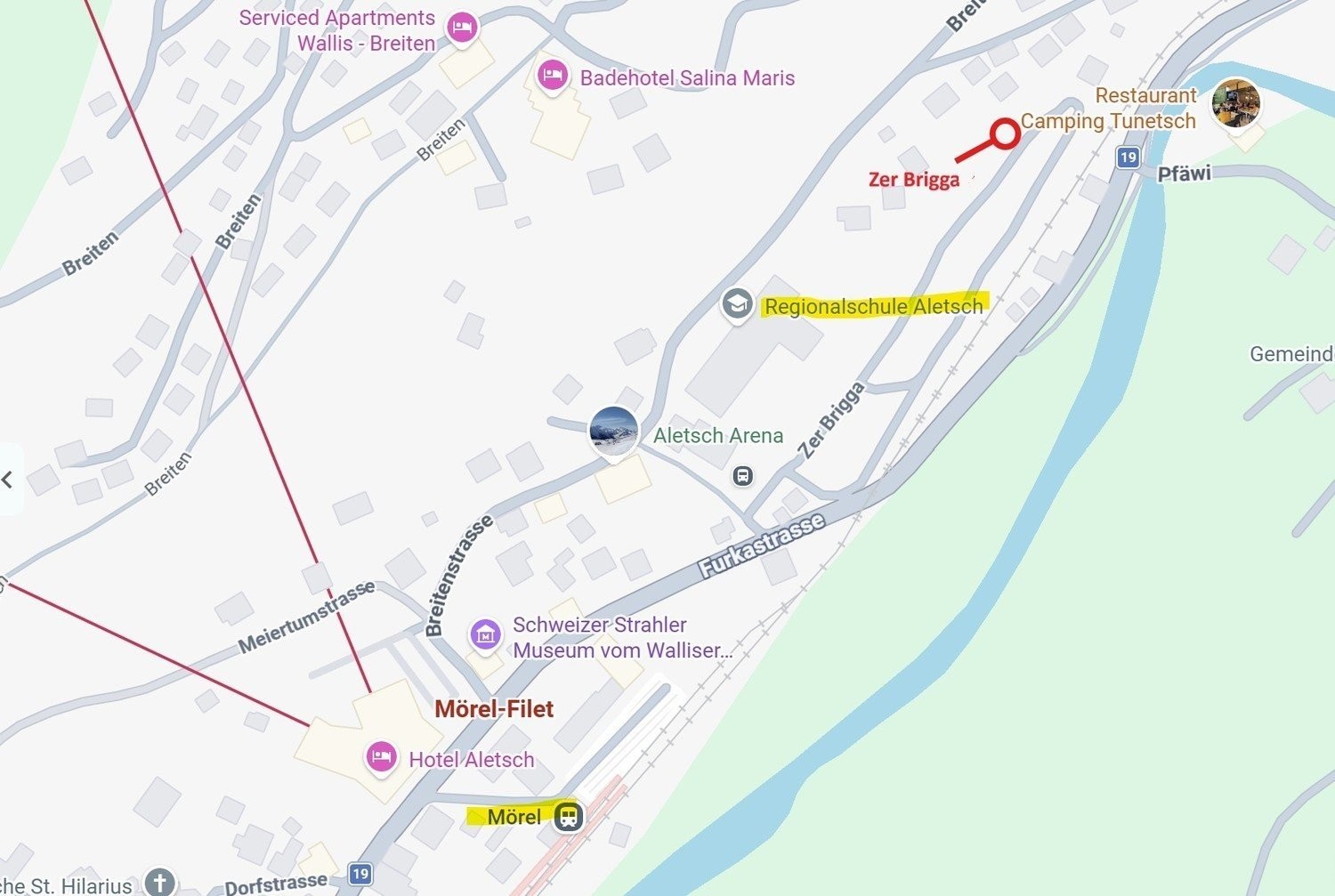 Appartamento di 2 ½ locali