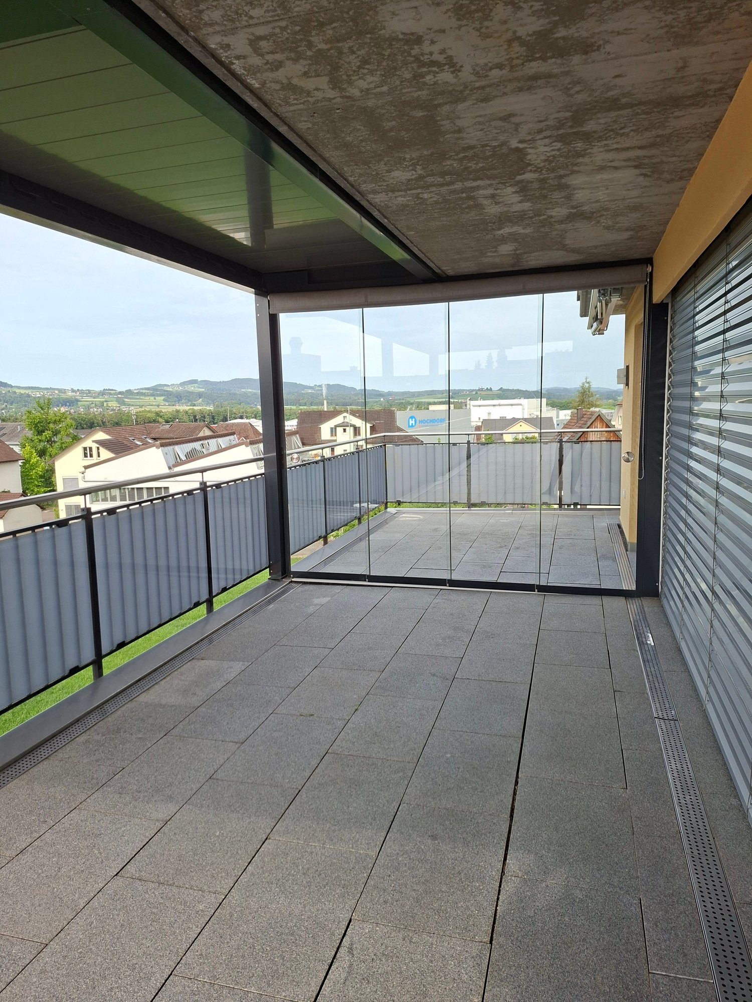 4 ½ pièces appartement au dernier étage