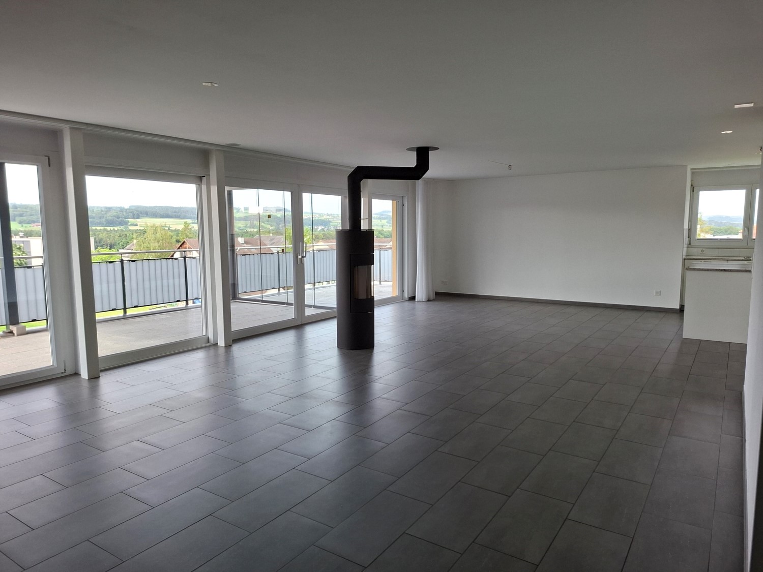 4 ½ pièces appartement au dernier étage