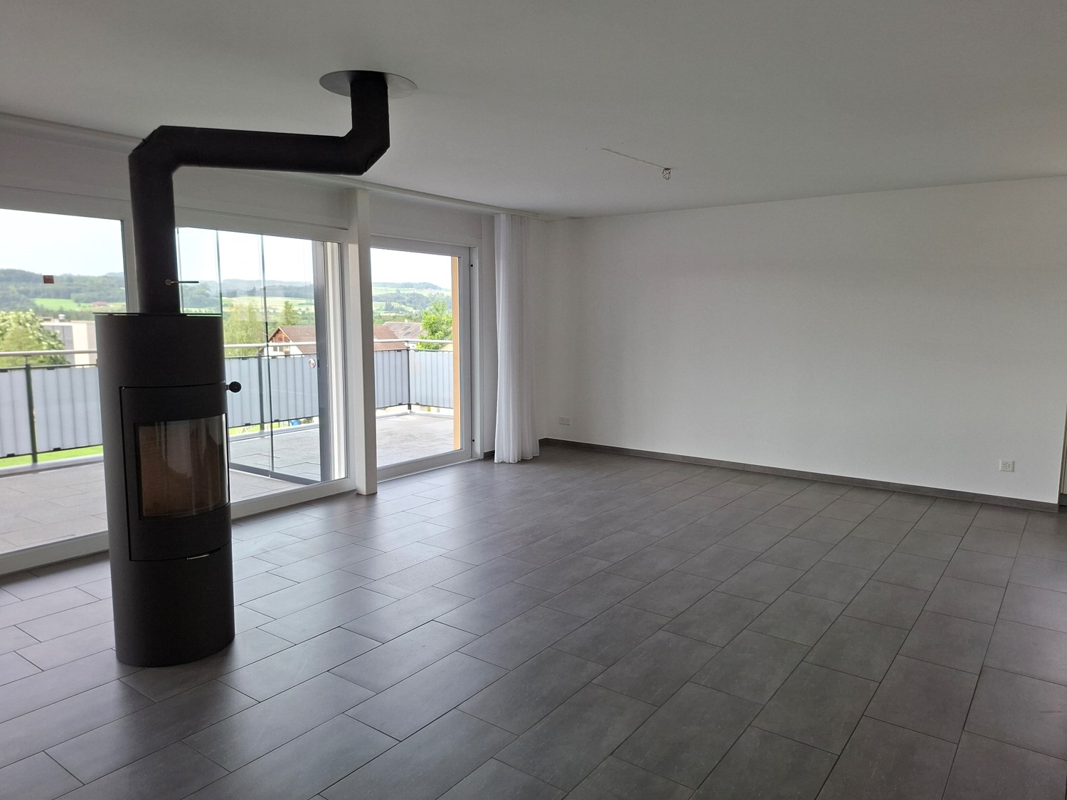 4 ½ pièces appartement au dernier étage