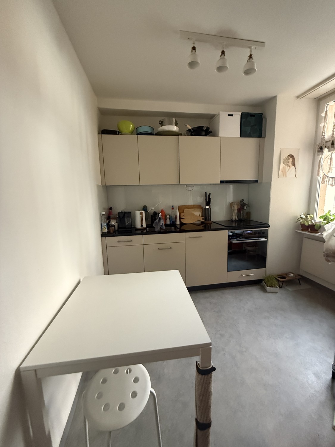 2 ½ pièces appartement