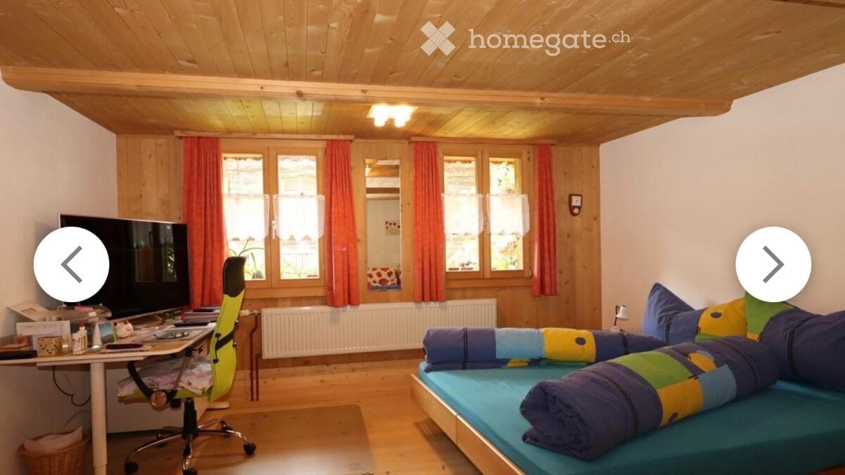 3 rooms apartment