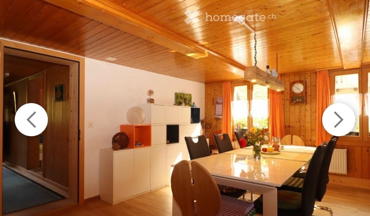 3 rooms apartment