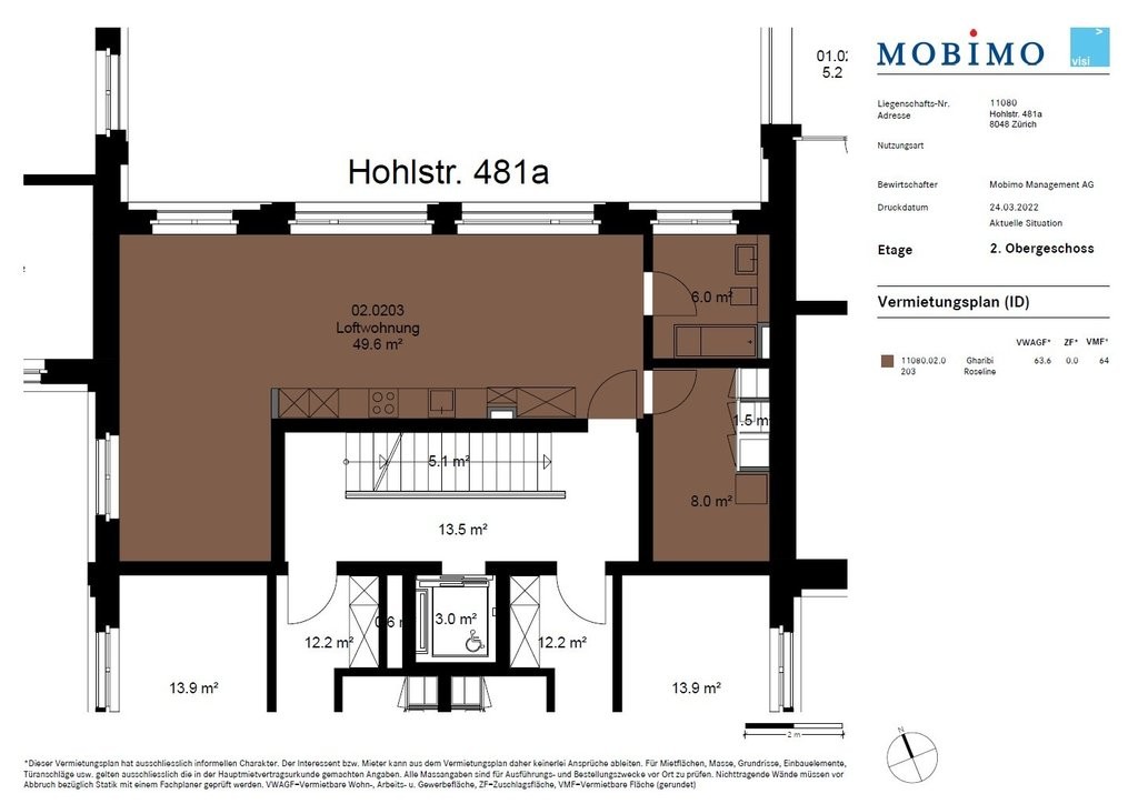 1 room loft