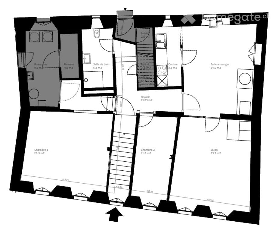 4 rooms apartment, photo 10 of 10