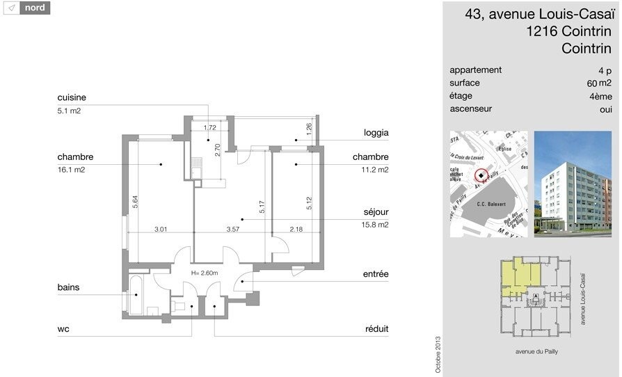 4 rooms apartment, photo 7 of 7