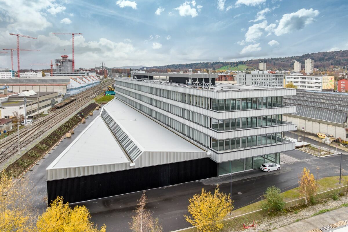 1000m² bureau