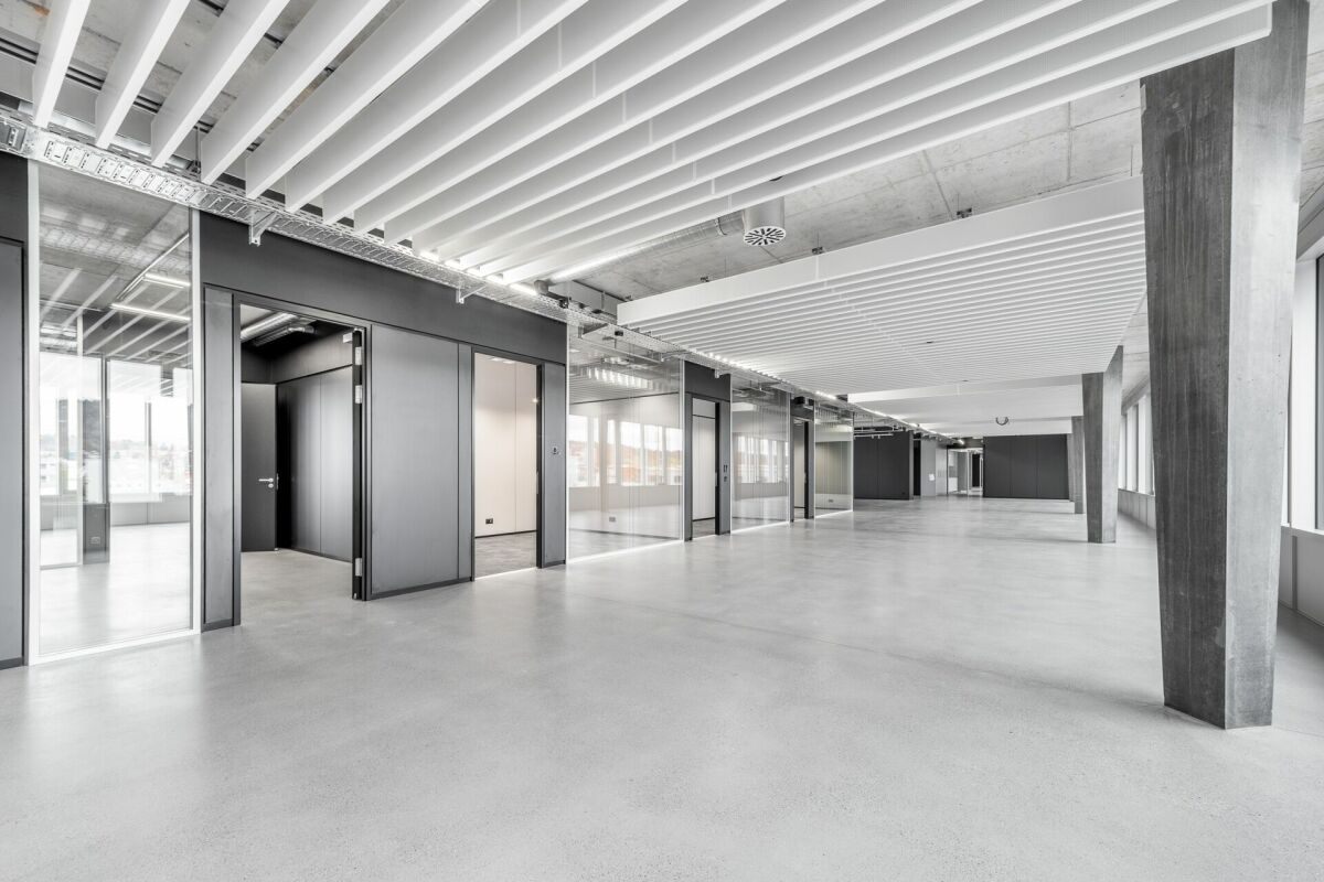 1000m² bureau
