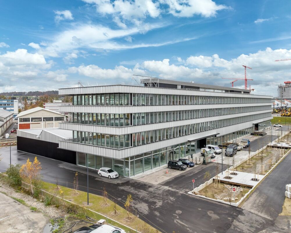 1000m² bureau