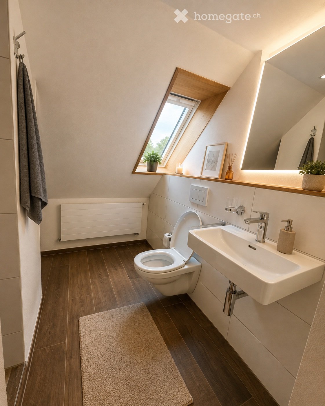 1 room apartment