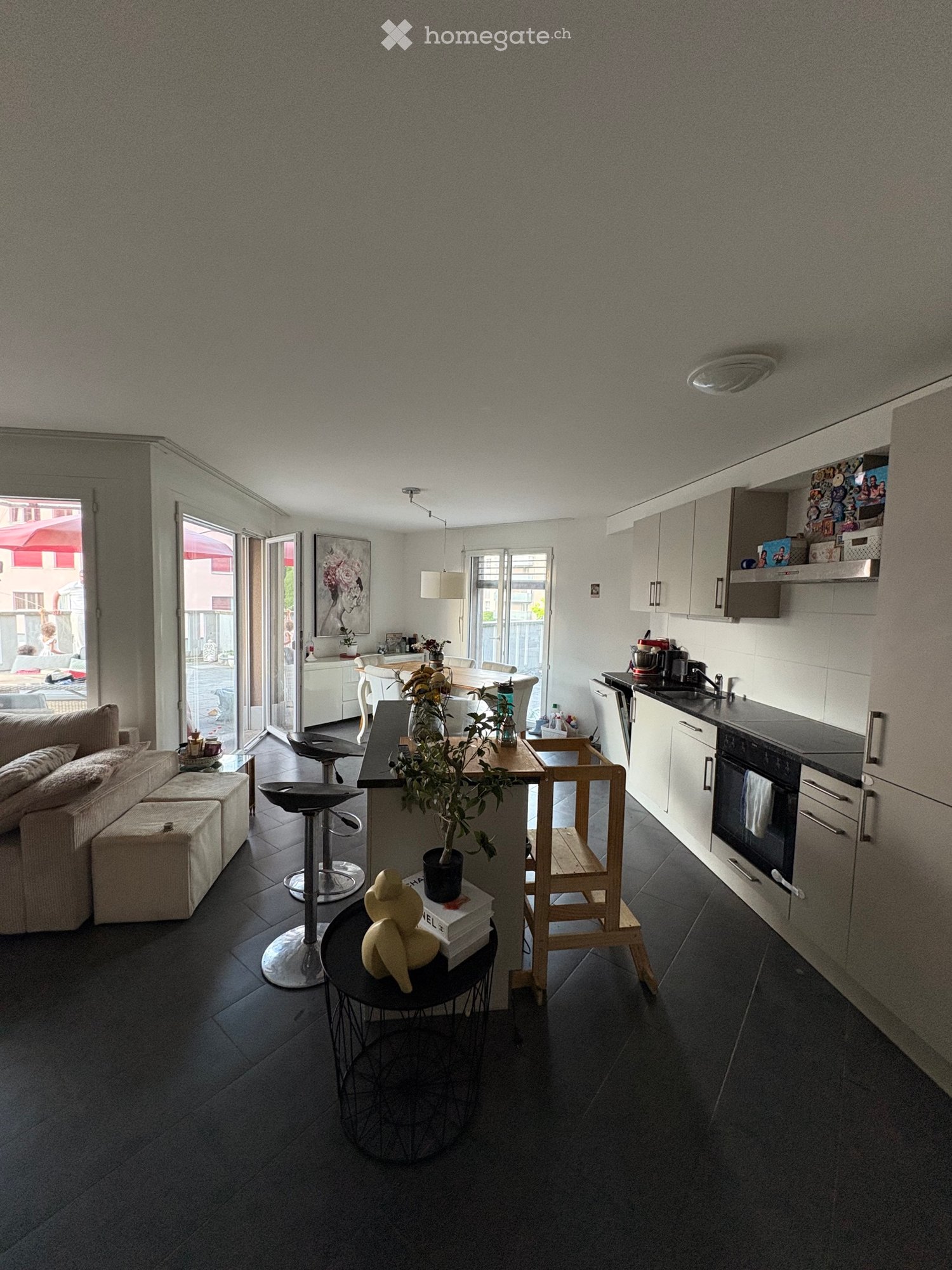 4 rooms apartment