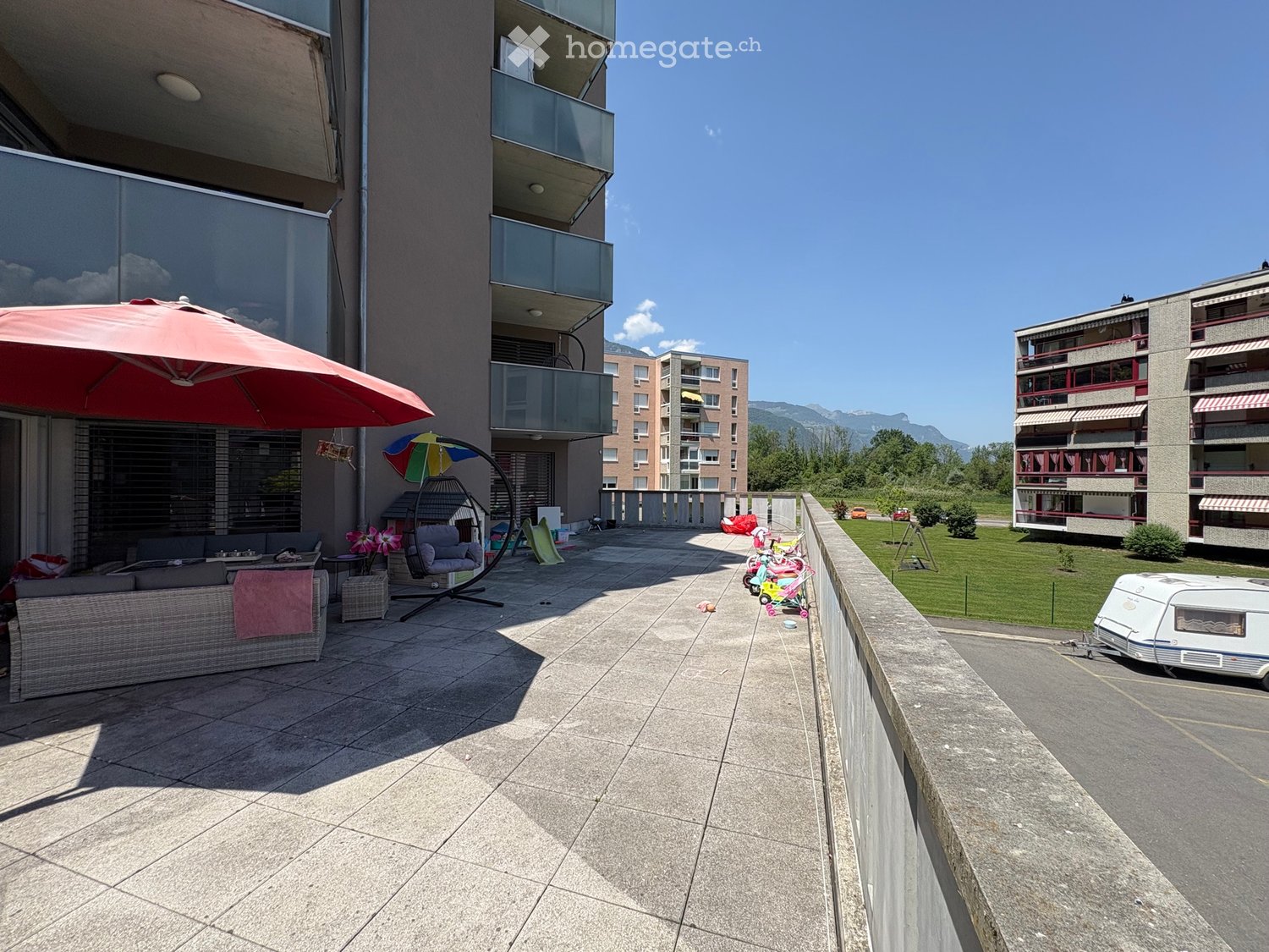 4 rooms apartment