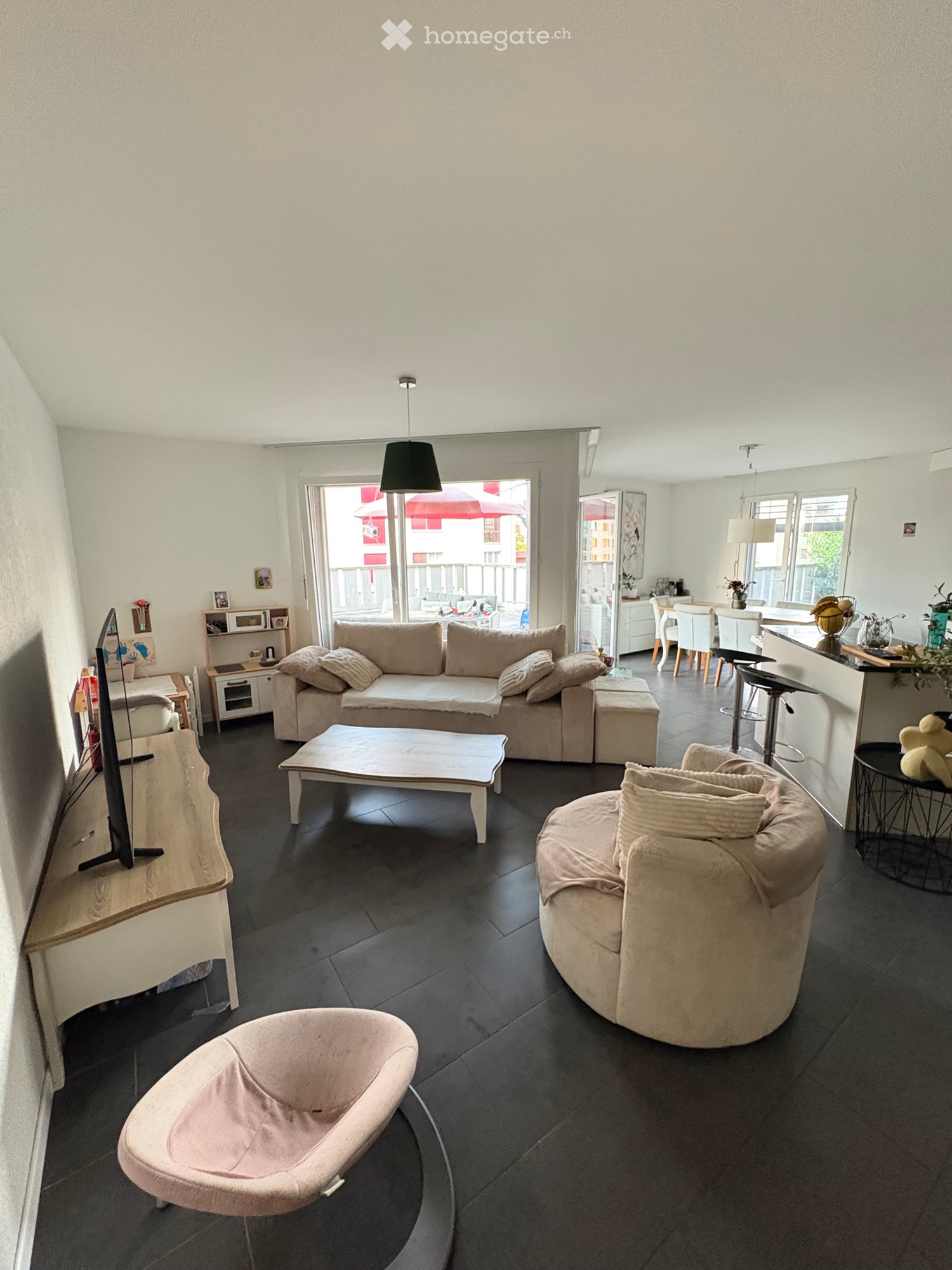 4 rooms apartment