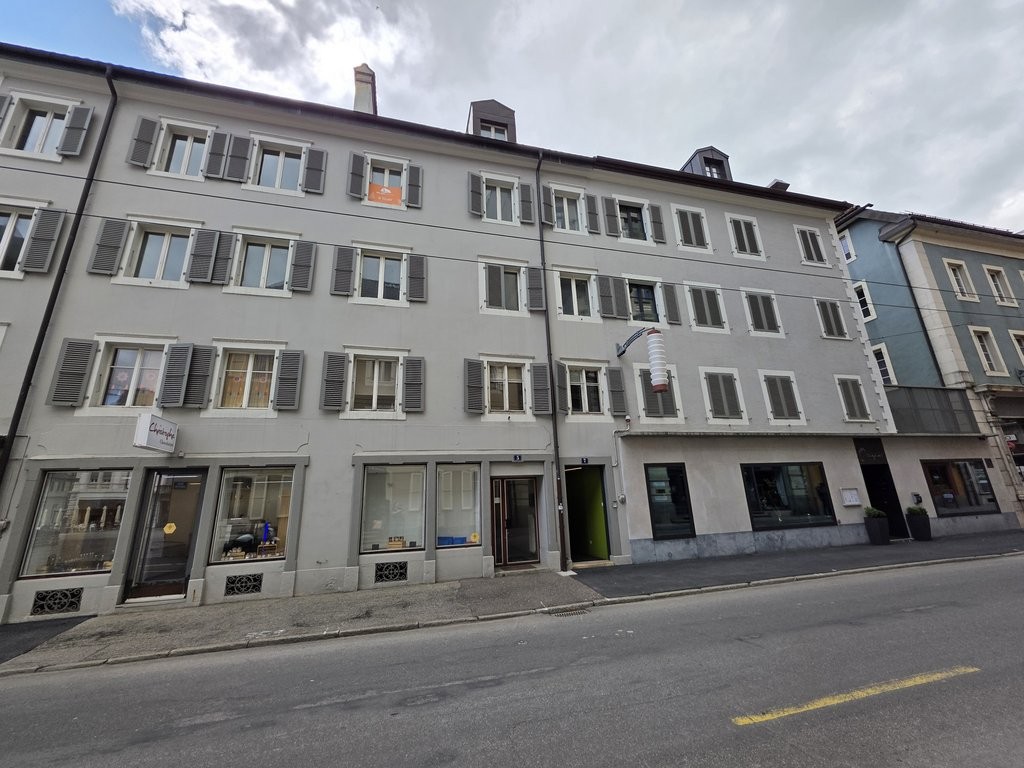 4 ½ Zimmer-Wohnung