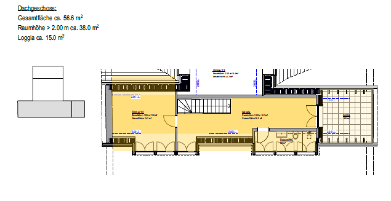 3 ½ rooms duplex, photo 5 of 5