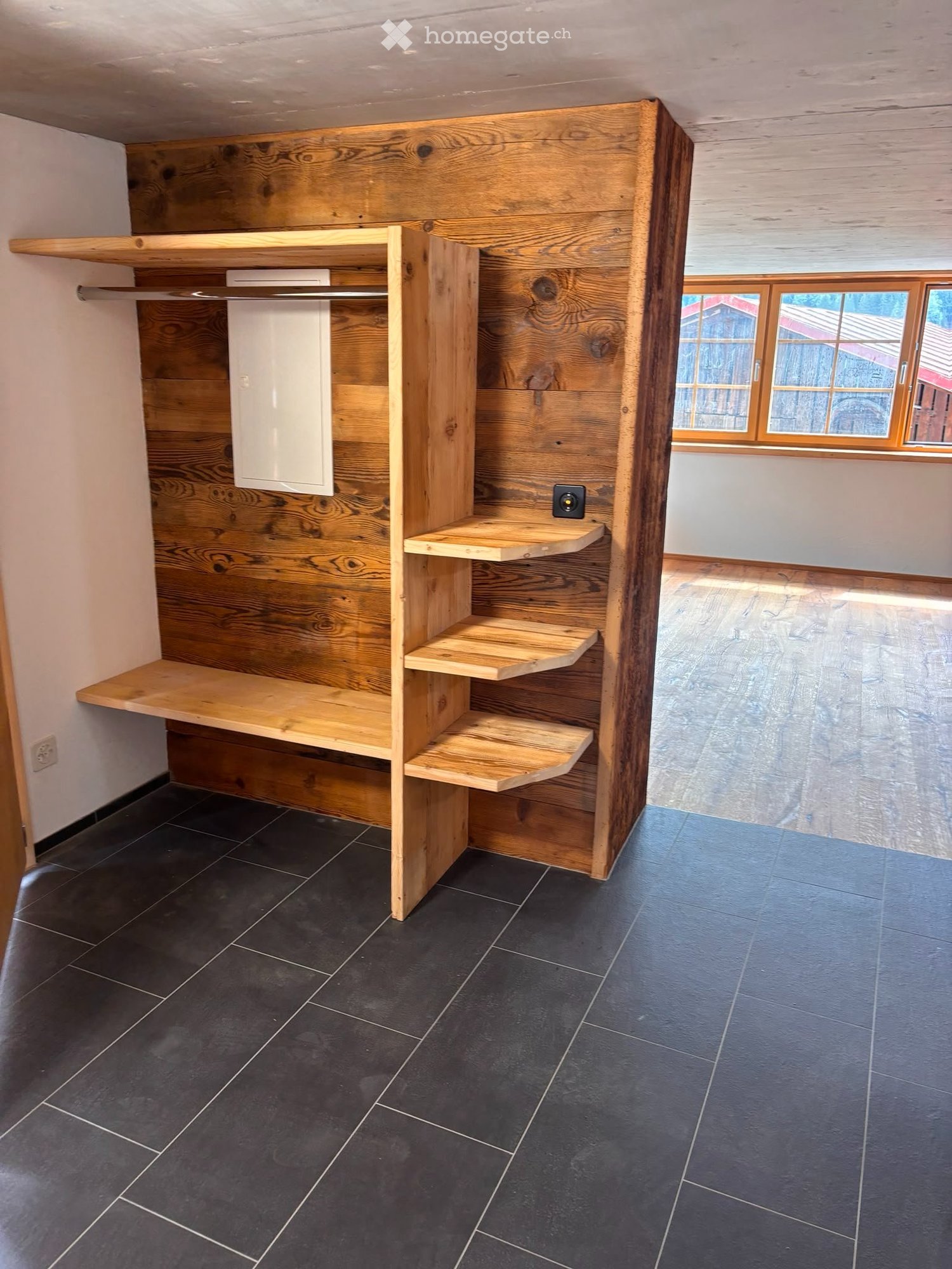 2 rooms apartment
