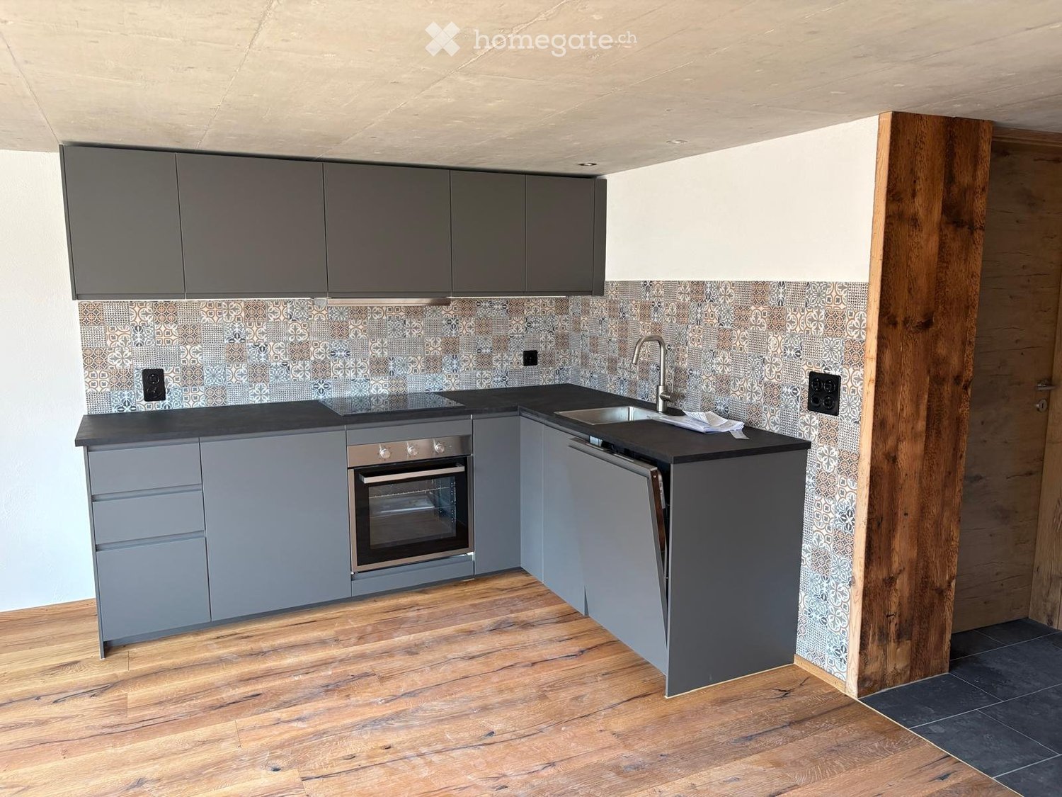 2 rooms apartment
