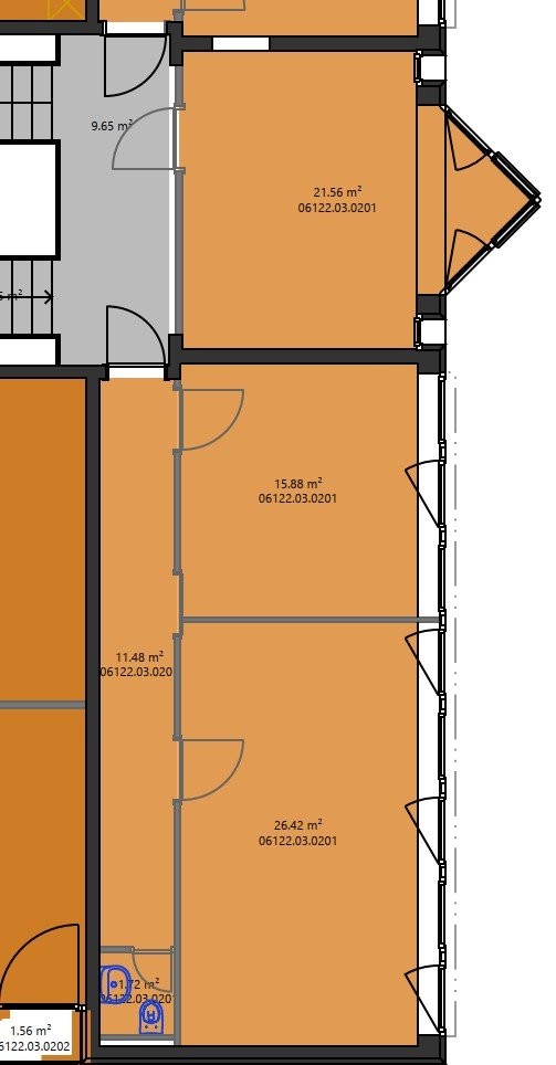 81m² office
