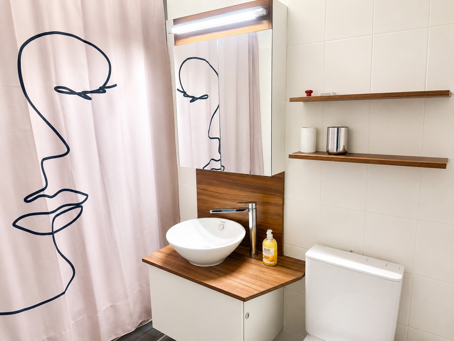 1 ½ Zimmer möblierte Wohnung