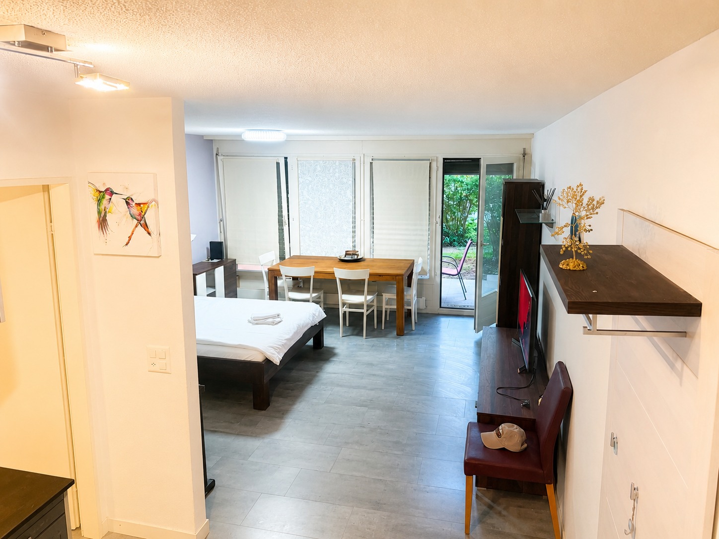 1 ½ Zimmer möblierte Wohnung