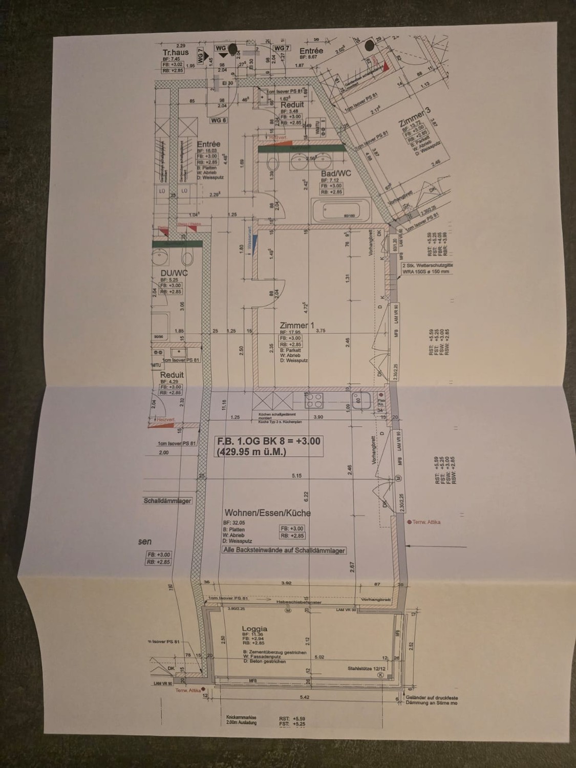 2 ½ rooms apartment