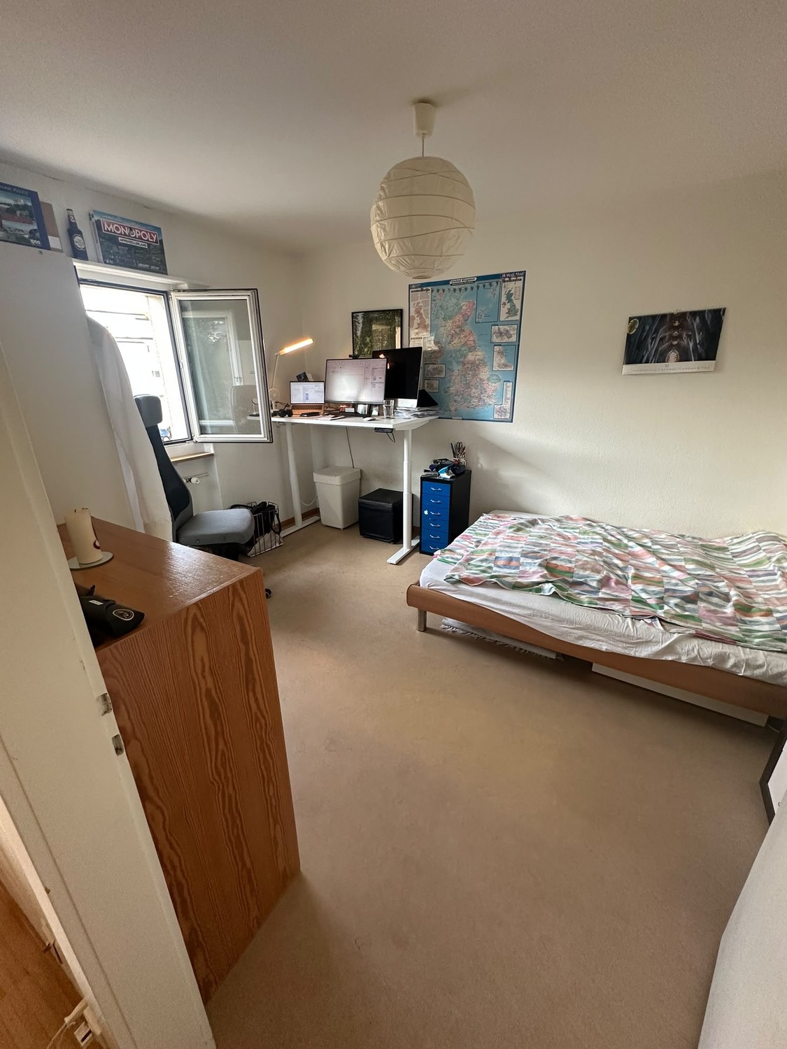 2 ½ rooms apartment