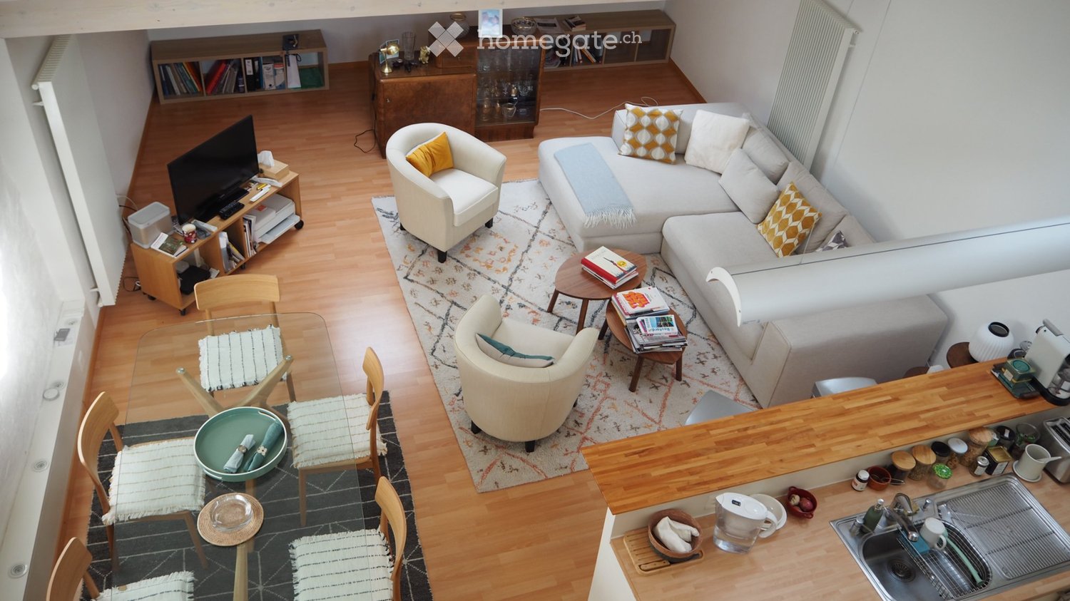 3 rooms apartment, photo 1 of 4