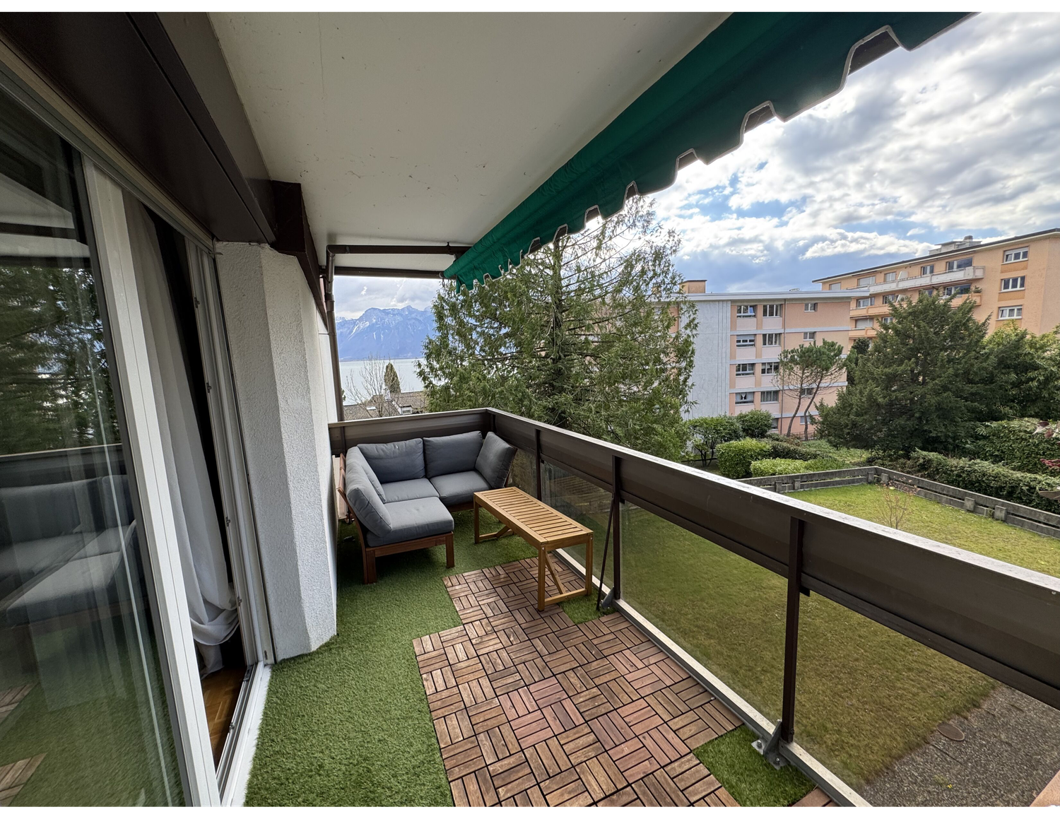 2 ½ rooms apartment