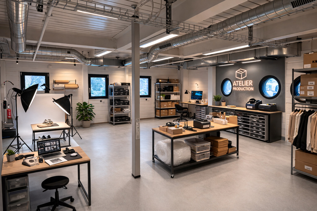 413m² office, photo 1 of 4