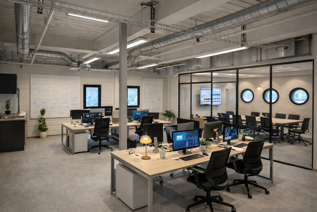 413m² office, photo 4 of 4